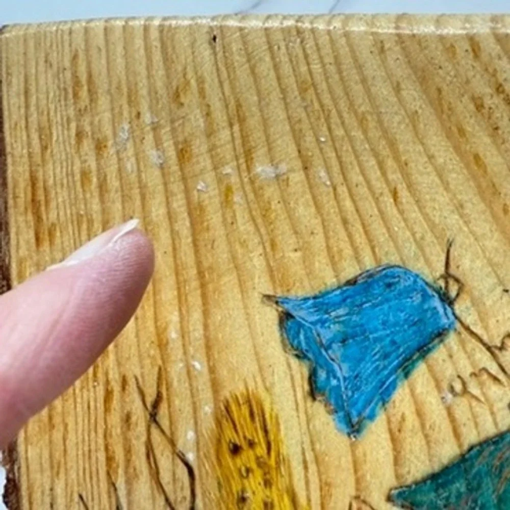 N/A hand carved